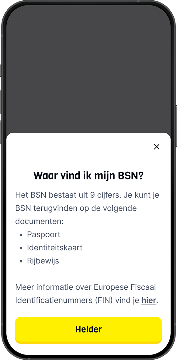 Where to find my BSN